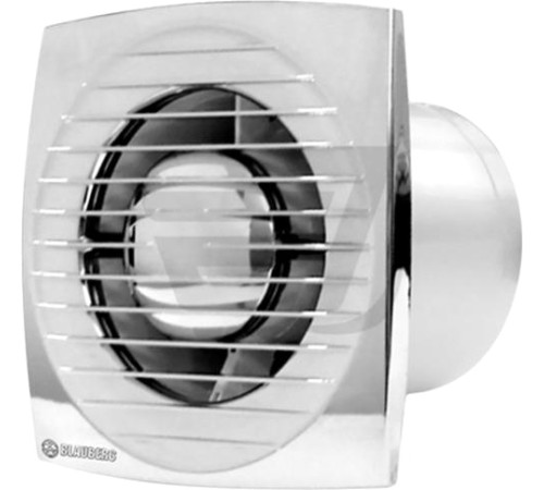 Осевой вентилятор Blauberg Ventilatoren Bravo Chrome 125