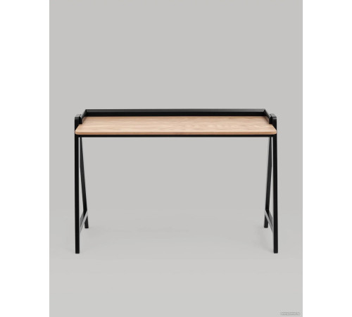 Стол Stool Group Pyramid 118x53 T-002-P светлое дерево/черный