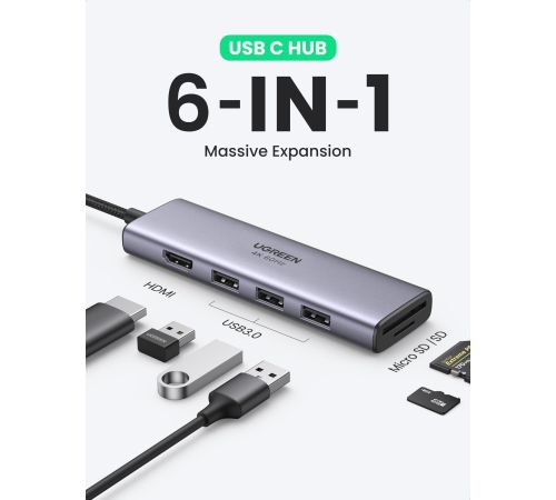 Док-станция Ugreen CM511 60383