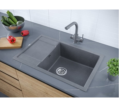 Кухонная мойка Paulmark Flugen 60 PM317850-DG