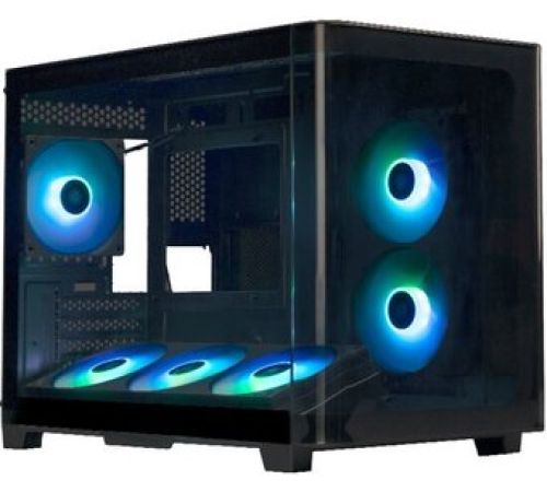 Корпус XASTRA QR500M 6ARGB-FC-C6-UC черный