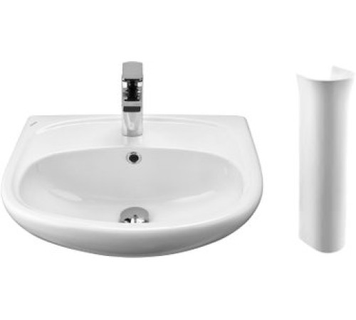 Умывальник Santek Анимо-50 1.WH11.0.496+1.WH11.0.587