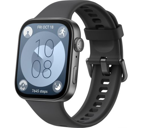 Умные часы Huawei Watch Fit 3 черный, международная версия