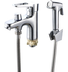 Смеситель с лейкой для биде РМС РМС SL141-001F-1