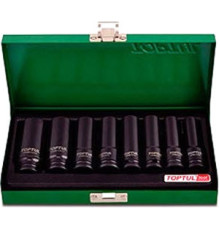 Набор торцевых головок Toptul GDAD0808 8 предметов