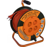 Удлинитель Glanzen EB-50-006 50 м, оранжевый