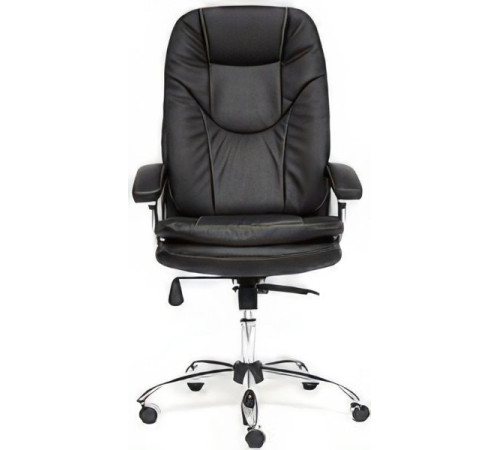 Кресло TetChair Softy Lux иск. кожа, черный