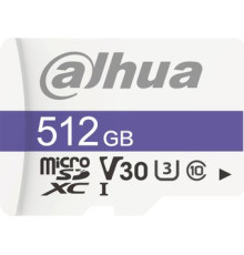 Карта памяти Dahua DHI-TF-C100/512GB