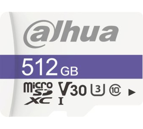 Карта памяти Dahua DHI-TF-C100/512GB