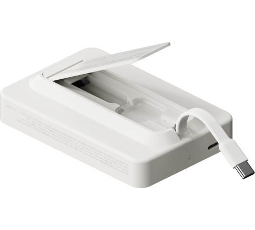 Внешний аккумулятор Momax 1-Power X Pro+ Magnetic Built-In USB-C IP132 10000mAh белый