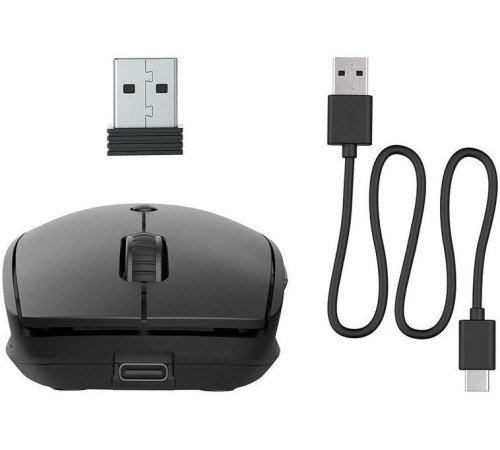 Мышь JLab Go Charge Mouse черный