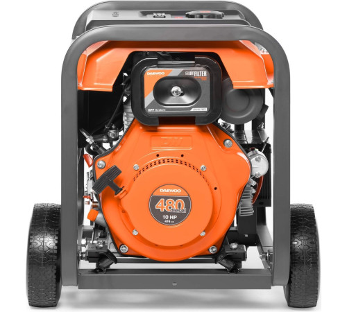 Дизельный генератор Daewoo Power DDAE 6000XE 2024