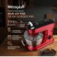 Планетарный миксер Weissgauff WSM 227 PDR Touch Screen Pro