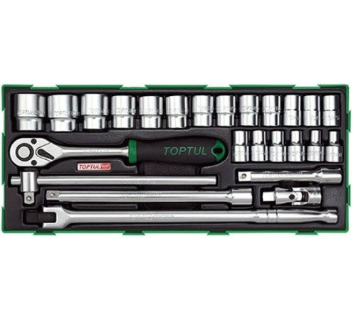Универсальный набор инструментов Toptul GTB2504 25 предметов