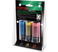 Набор торцевых головок Toptul GDAS0301 3 предмета