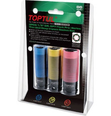 Набор торцевых головок Toptul GDAS0301 3 предмета