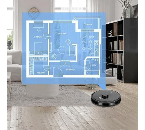 Робот-пылесос Redmond Редмонд RV-R670S WiFi