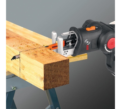 Электролобзик Worx Axis WX550.9 без АКБ