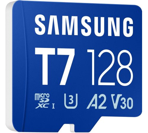 Карта памяти Samsung T7 microSDXC 128GB MB-MB128T