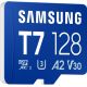 Карта памяти Samsung T7 microSDXC 128GB MB-MB128T