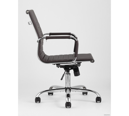 Офисное кресло Stool Group TopChairs City S коричневый