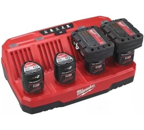Зарядное устройство Milwaukee M12 C4 4932430554 12В