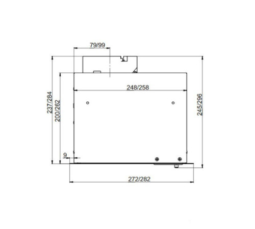 Кухонная вытяжка Elikor Box 42П-450 213846 топленое молоко