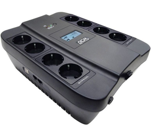 Источник бесперебойного питания Powercom SPIDER SPD-550U LCD