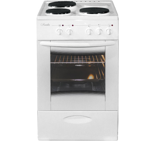 Кухонная плита  Лысьва ЭП 301 МС без крышки, белый