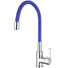 Смеситель Ledeme H98 L4898-6 синий/хром