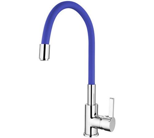 Смеситель Ledeme H98 L4898-6 синий/хром