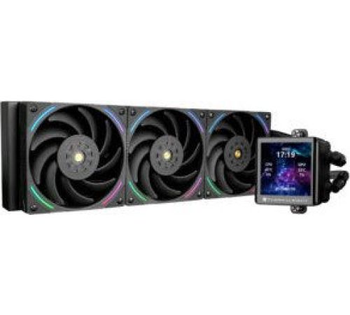 Система жидкостного охлаждения для процессора Thermalright Frozen Vision 360 ARGB V2 черный