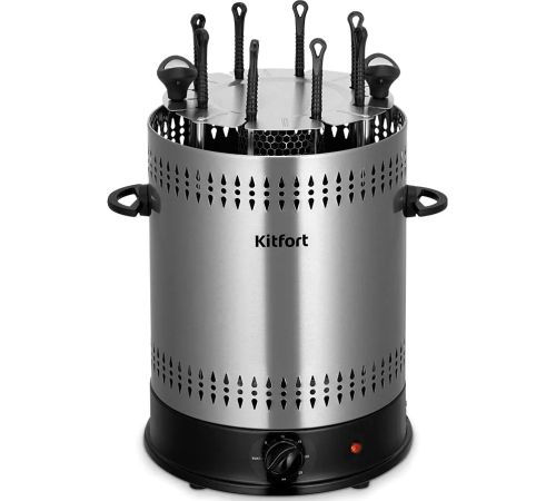 Электрошашлычница Kitfort KT-1412