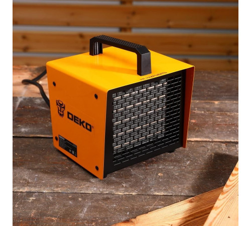 Электрическая тепловая пушка Deko DKIH3400