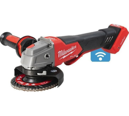 Угловая шлифмашина Milwaukee M18 ONEFSAG125XPDB-0X Fuel One Key 4933478434 без АКБ