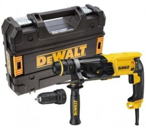 Перфоратор DeWalt D25144K-QS кейс