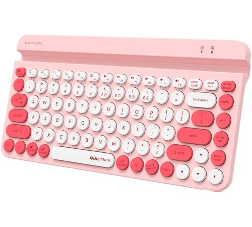 Клавиатура A4Tech Fstyler FBK30 малина