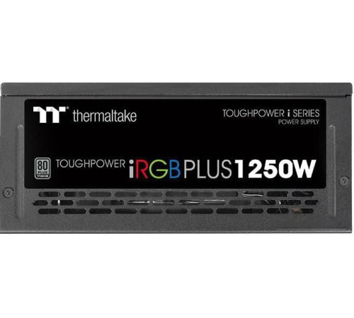 Блок питания Thermaltake Toughpower iRGB PLUS 1250W Titanium PS-TPI-1250DPCTEU-T
