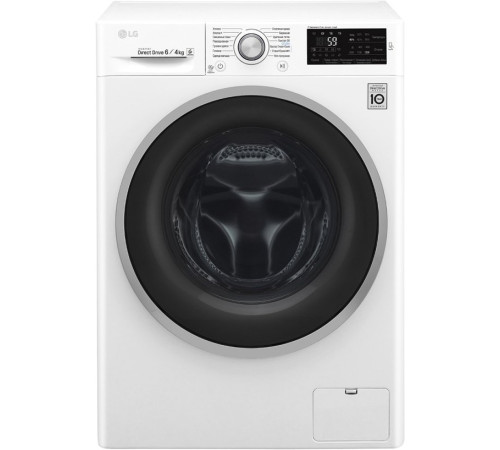 Стирально-сушильная машина LG F2J6NM1W