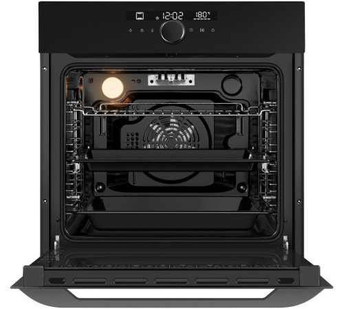 Электрический духовой шкаф MAUNFELD EOEH7613B Matt