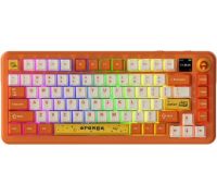 Клавиатура Ajazz AK820 Max оранжевый/белый, Ajazz Avocado