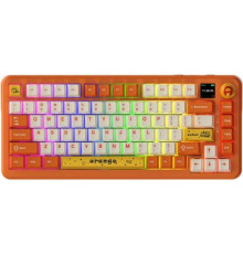 Клавиатура Ajazz AK820 Max оранжевый/белый, Ajazz Avocado
