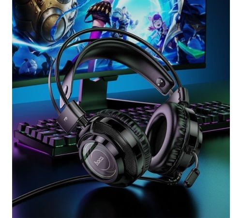 Наушники Hoco W110 черный