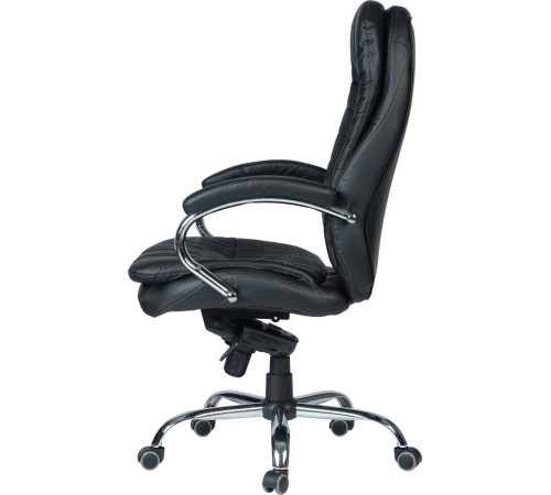 Офисное кресло King Style SHL-5 Katana PU Chrome черный