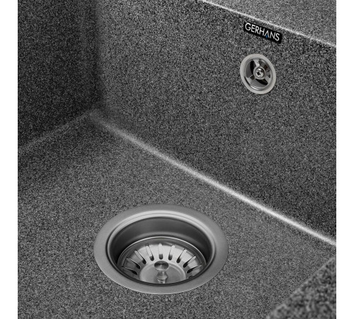 Кухонная мойка Gerhans B27 графит