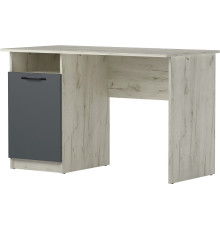 Стол Памир ПКС-12 крафт белый/антрацит