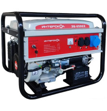 Бензиновый генератор Интерскол ЭБ-6500Э