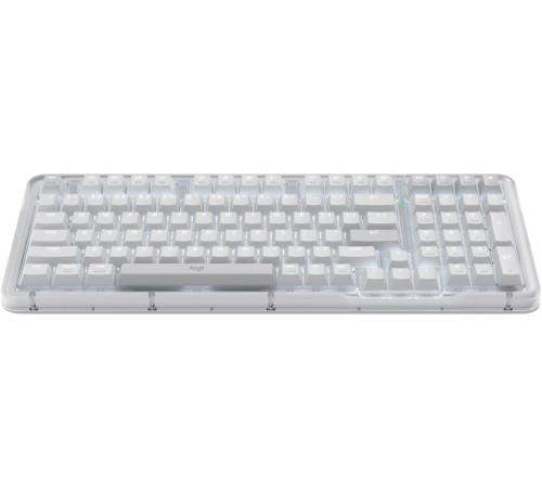 Клавиатура Logitech Alto Keys K98M 920-013041 белый/серый, нет кириллицы
