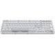 Клавиатура Logitech Alto Keys K98M 920-013041 белый/серый, нет кириллицы
