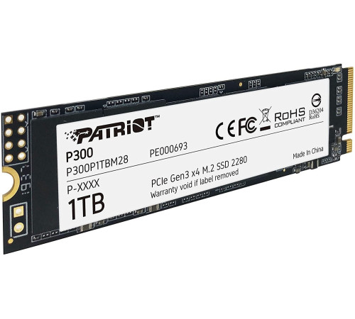 SSD Patriot P300 1TB P300P1TBM28